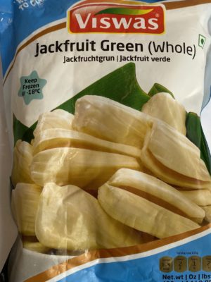Frozen Viswas Jackfruit Green (Whole