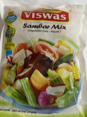 Viswas samgar mix (Vegetables cut mixed)