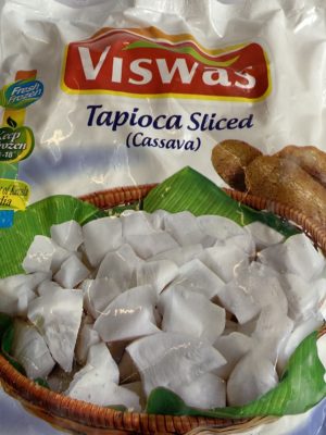 Frozen Viswas Cassava Sliced