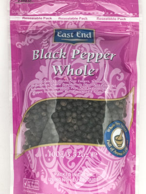 Black Pepper Whole 100g