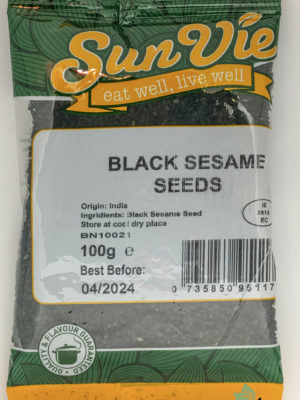 SUN VIE Black Sesame Seeds 100g