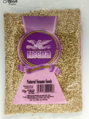 Heera Natural Sesame Seeds 100g