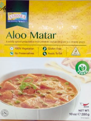 Ashoka Aloo Matar 280g