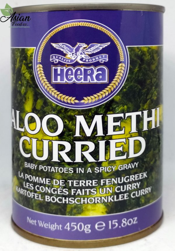 Heera Aloo Methi Curried 450g