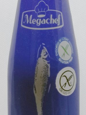 Megachef Anchovy Sauce 500ml