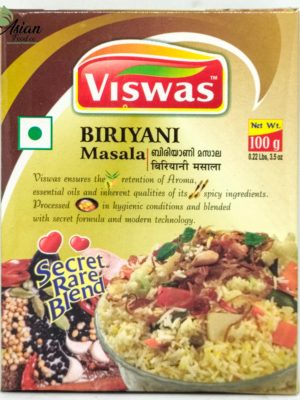 Viswas Biryani Masala 100g