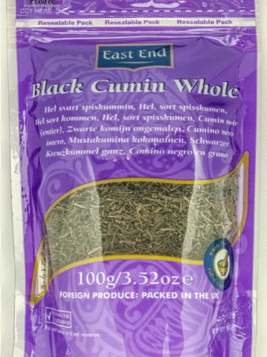 Black Cumin Whole 100g