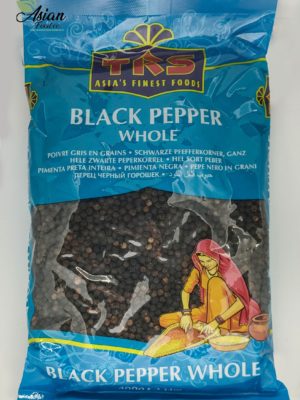 TRS Black Pepper Whole 400g