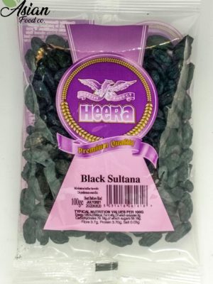 Heera Black Sultana 100g