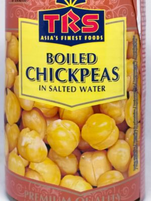 Boiled Chickpeas Can 400gr