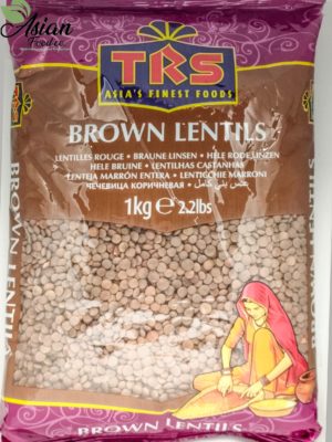 TRS Brown lentils 1kg