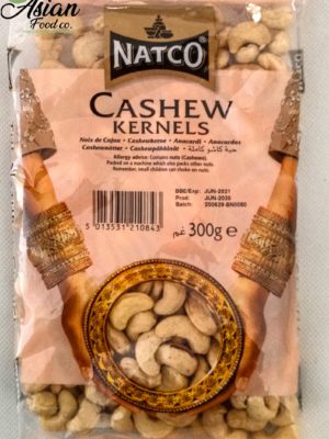 Natco Cashew kernals 300g