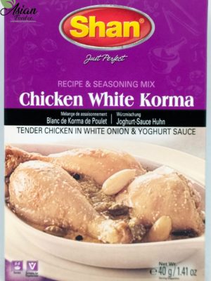 Shan Chicken White Korma 40g