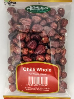 Alamgeer Whole Chilli 100g