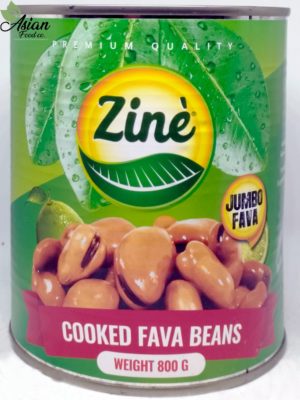 Zine Cooked Fava Beans 800g