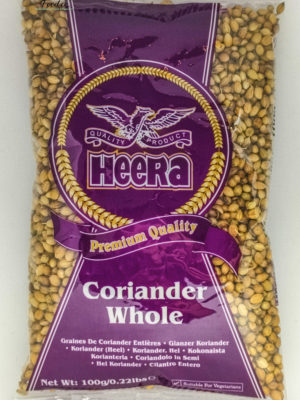 Coriander Whole 100g