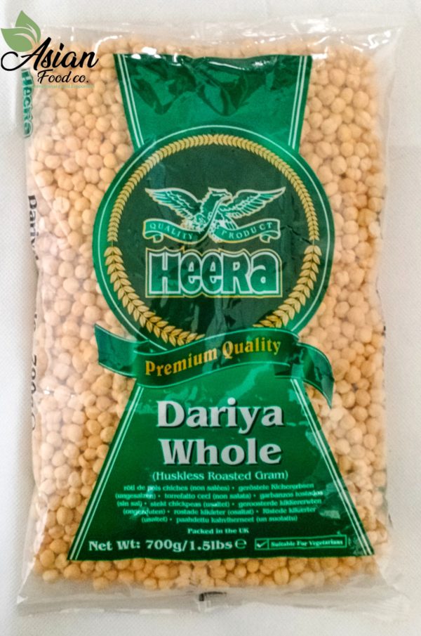 Heera Dariya Whole (Roasted Chickpeas) 700g