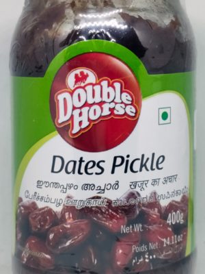 Double Horse Dates Pickle 400g