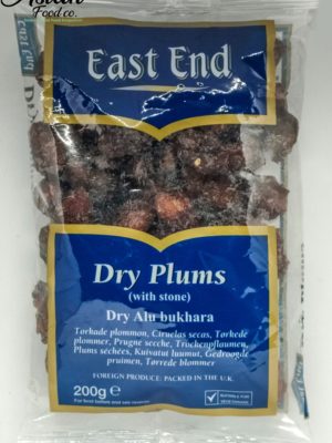 East End Dry Plums (Alo Bukhara) 200g