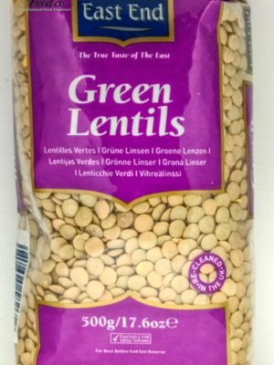 East End Green Lentils