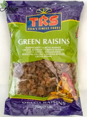 TRS Green Raisins 750g