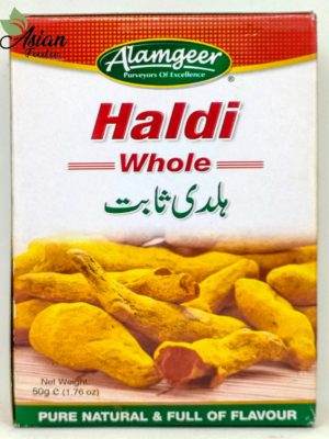 Alamgeer Haldi (Turmeric) Whole 50g