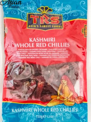 TRS Kashmiri Whole Red Chillies 150g