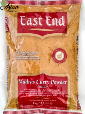 East End Madras Curry Powder Mild 1kg