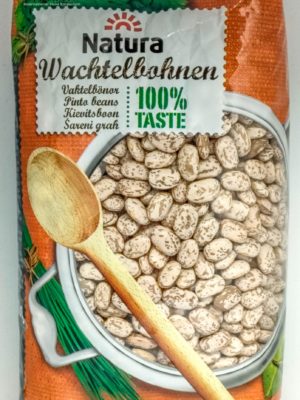 Natura Wachtelbohnen 900gr