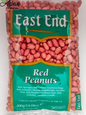 East End Red Peanuts 400g