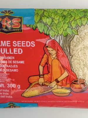 Sesame Seeds Hulled 300g