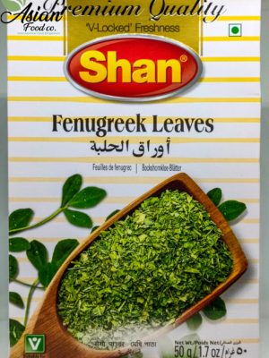 Shan Fenugreek Leaves 50g