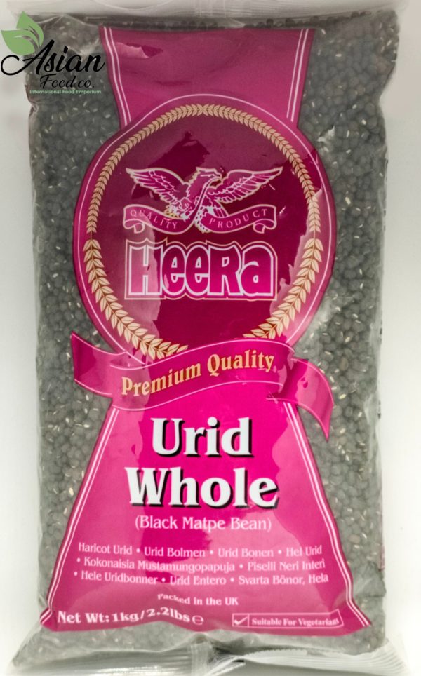 Heera Urid Whole 1kg