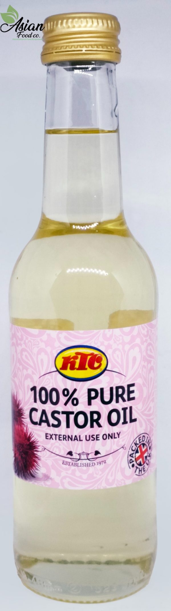 KTC Castor Oil 250ml