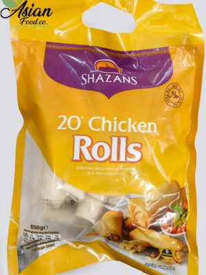 Shazans 20 Chicken Rolls