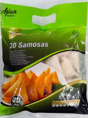 Crown 20 Vegetable Samosas 700g