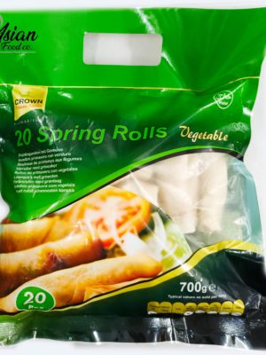 Crown 20 Spring rolls vegetable