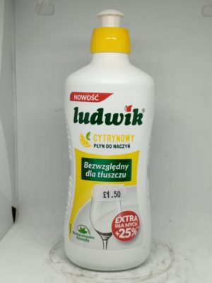 Ludwik  Washing Up Liquid  500ml