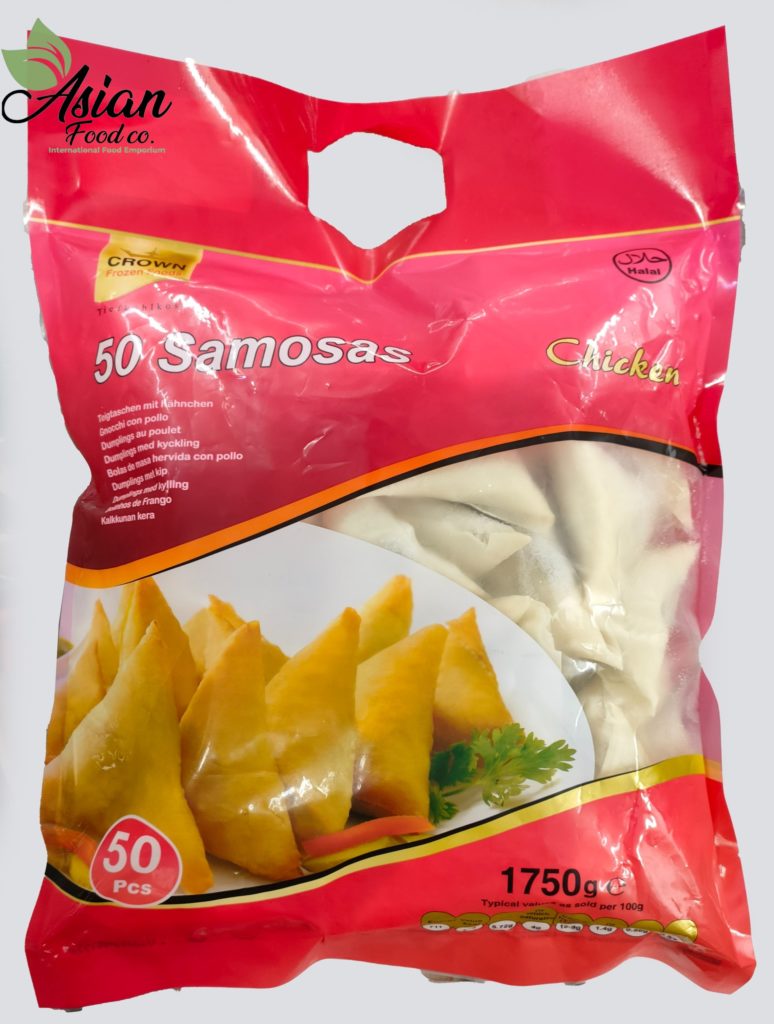 Shazans 560 Chicken Samosas 1750g Asian Food Co