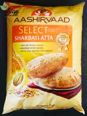 Aashirvaad Select Sharbati Atta 10kg