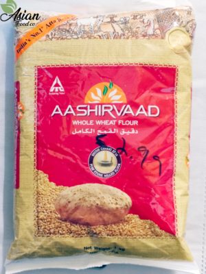 Aashirvaad Whole Wheat Flour 1kg