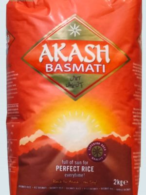 Akash Basmati Rice 2kg