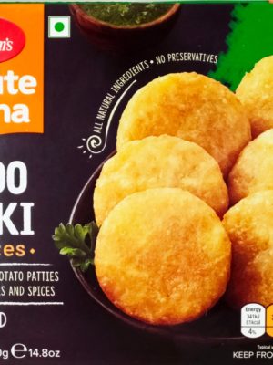 Haldirams Frizen Aloo Tikki 420g