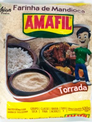 Amafil Farinha De Mandioca Torrada 500g