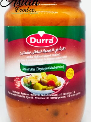 Durra Amba Pickles (Mixed Pickles) Hot 600g