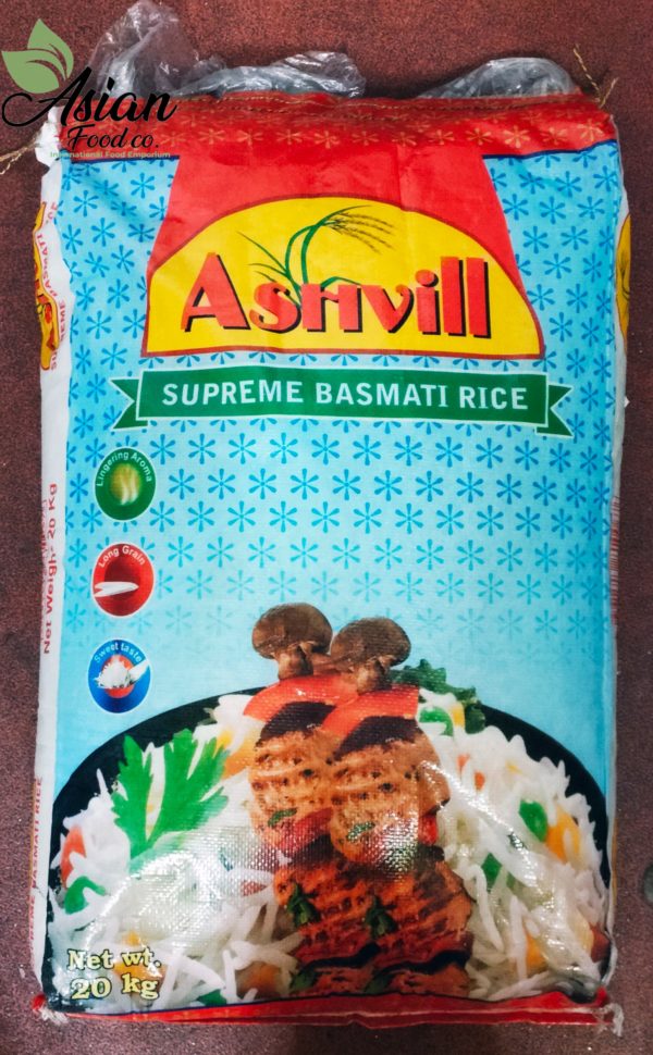 Ashvill Supreme Basmati Rice