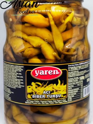 Yaren Pickled Hot Peppers 1600g