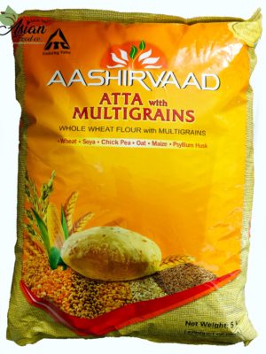 Aashirvaad Atta Multigrains 5kg