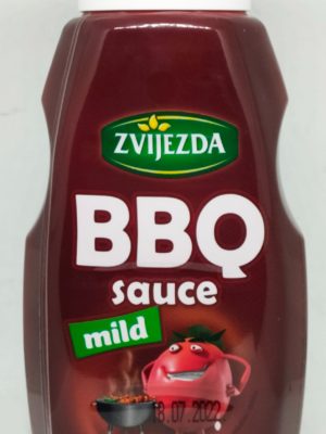 Zvijzeda BBQ Sauce Mild 500g