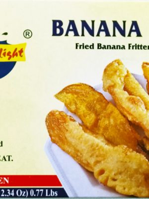 Viswad/Daily Delight Frozen Banana Fry 350g